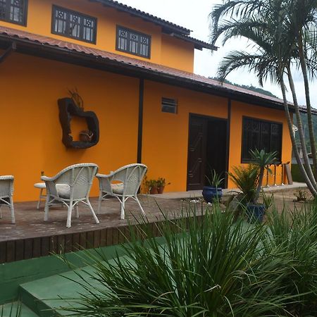 Pico Da Cruz Hostel Флорианополис Экстерьер фото