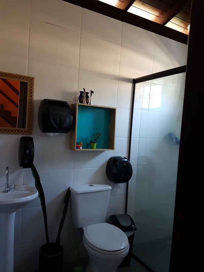 Pico Da Cruz Hostel Флорианополис Экстерьер фото