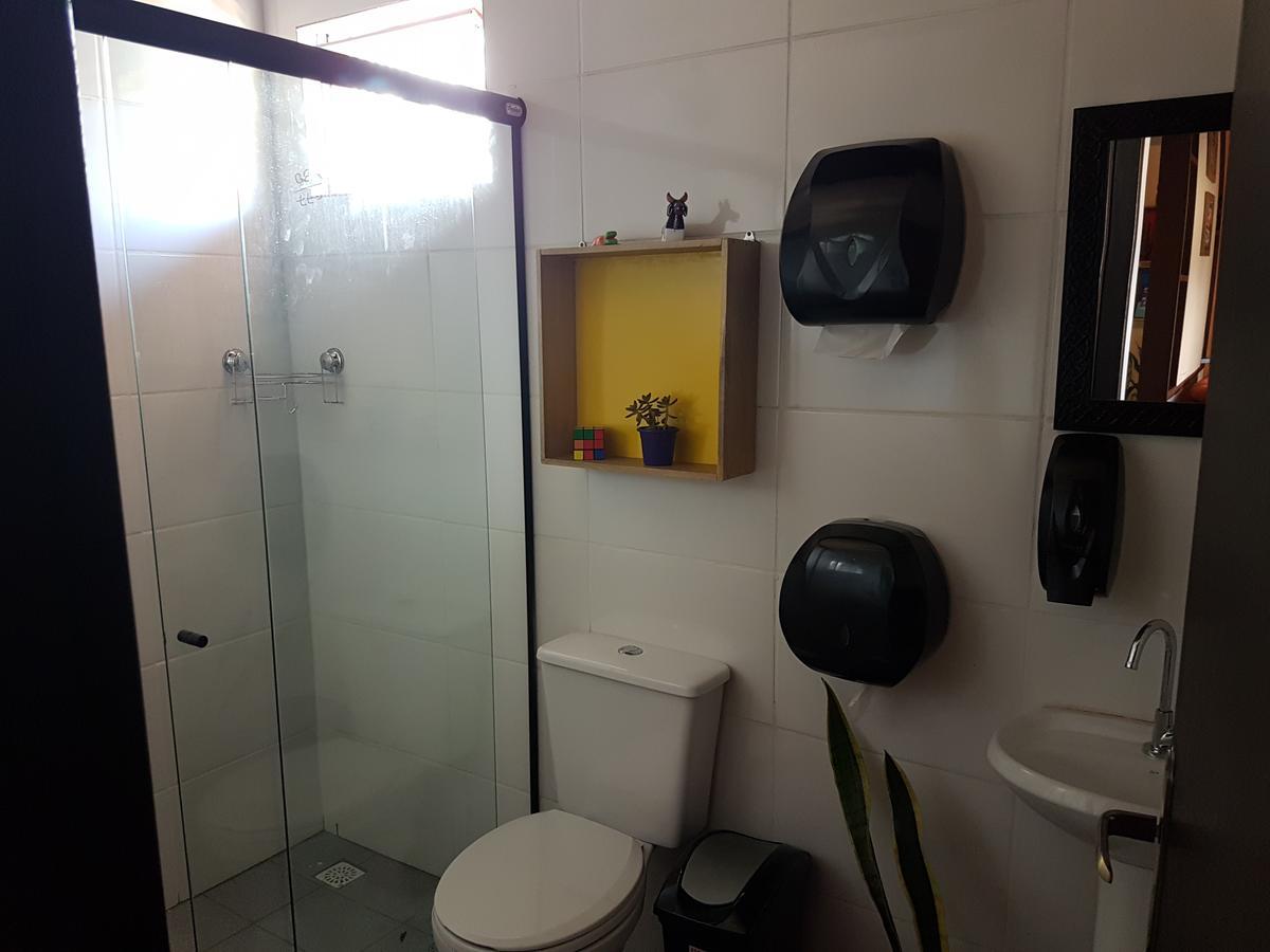 Pico Da Cruz Hostel Флорианополис Экстерьер фото