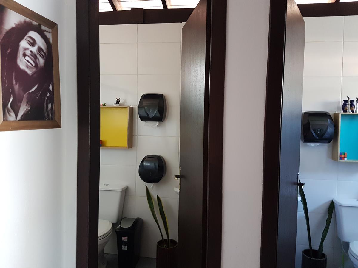 Pico Da Cruz Hostel Флорианополис Экстерьер фото