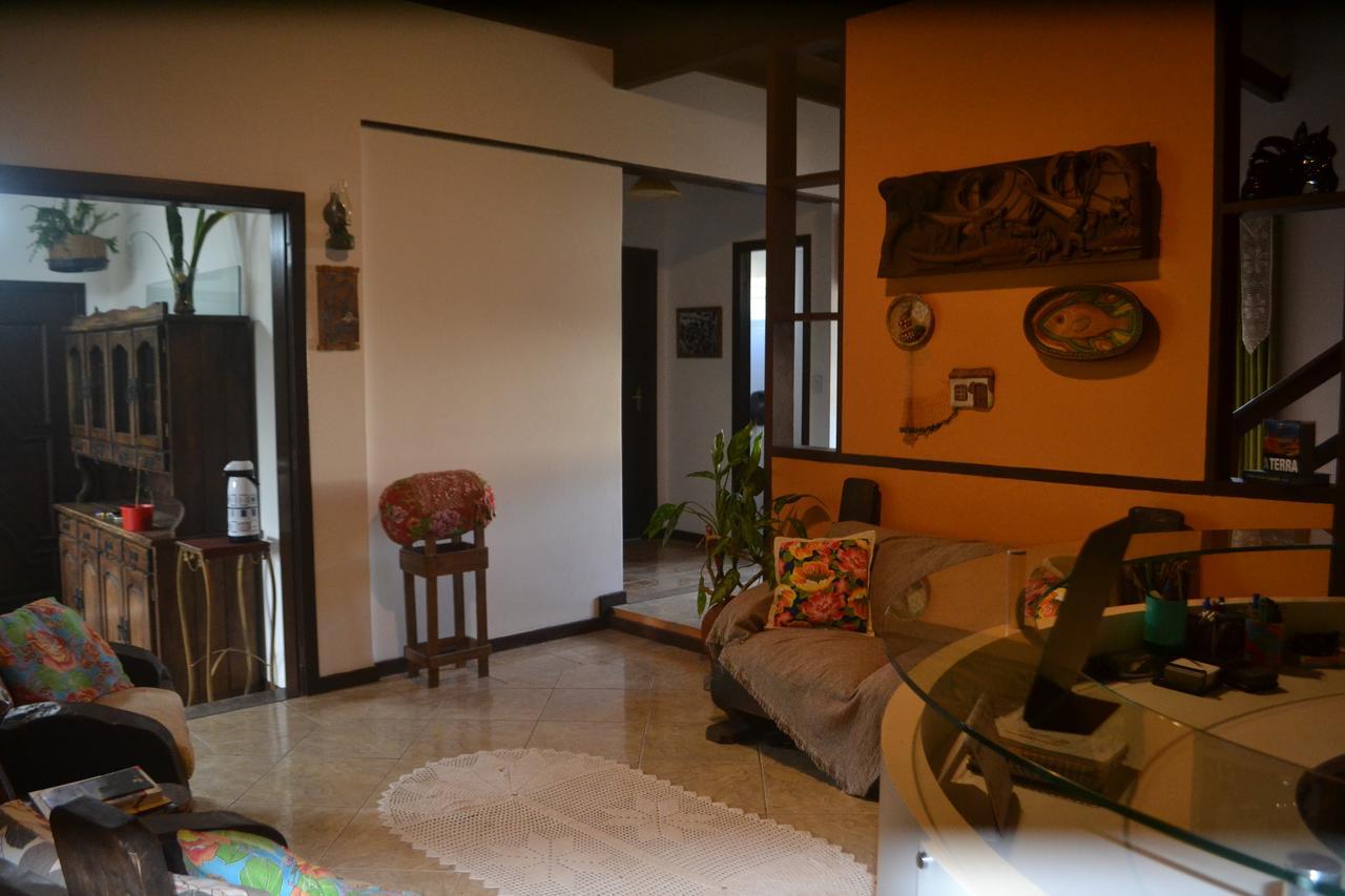 Pico Da Cruz Hostel Флорианополис Экстерьер фото
