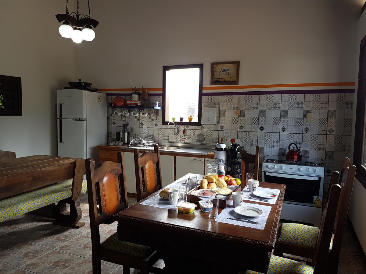 Pico Da Cruz Hostel Флорианополис Экстерьер фото