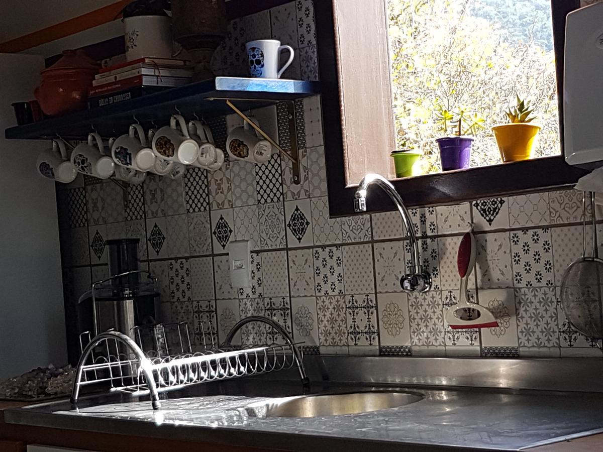 Pico Da Cruz Hostel Флорианополис Экстерьер фото