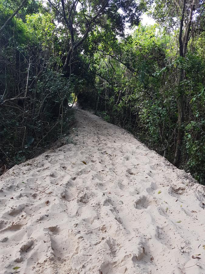 Pico Da Cruz Hostel Флорианополис Экстерьер фото