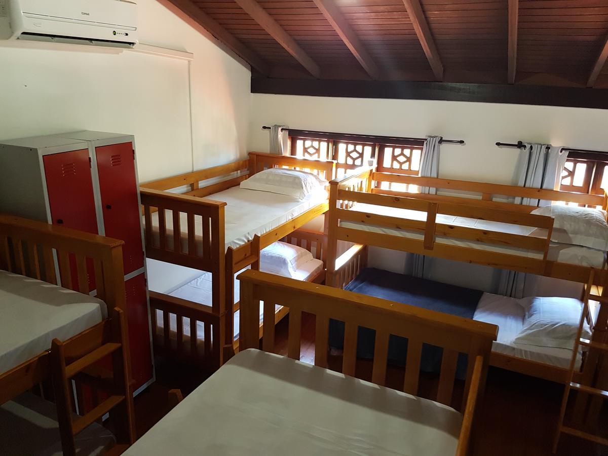 Pico Da Cruz Hostel Флорианополис Экстерьер фото