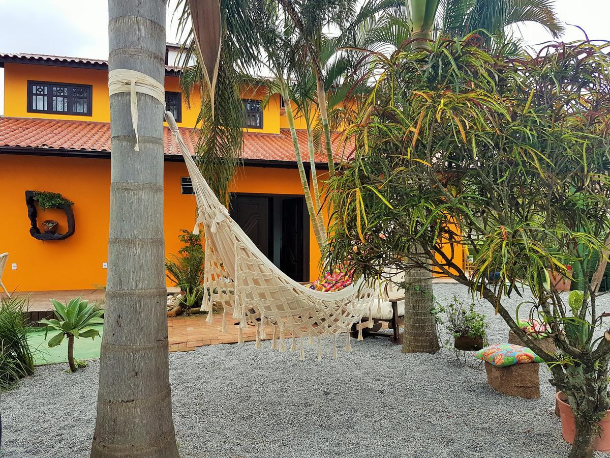 Pico Da Cruz Hostel Флорианополис Экстерьер фото